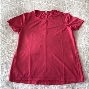 Under Armour hear gear mesh short-sleeve t-shirt